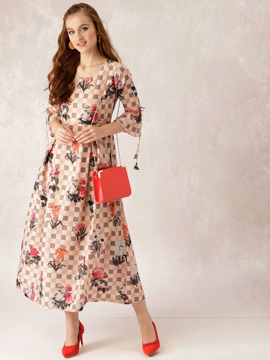 Myntra libas cheap maxi dress