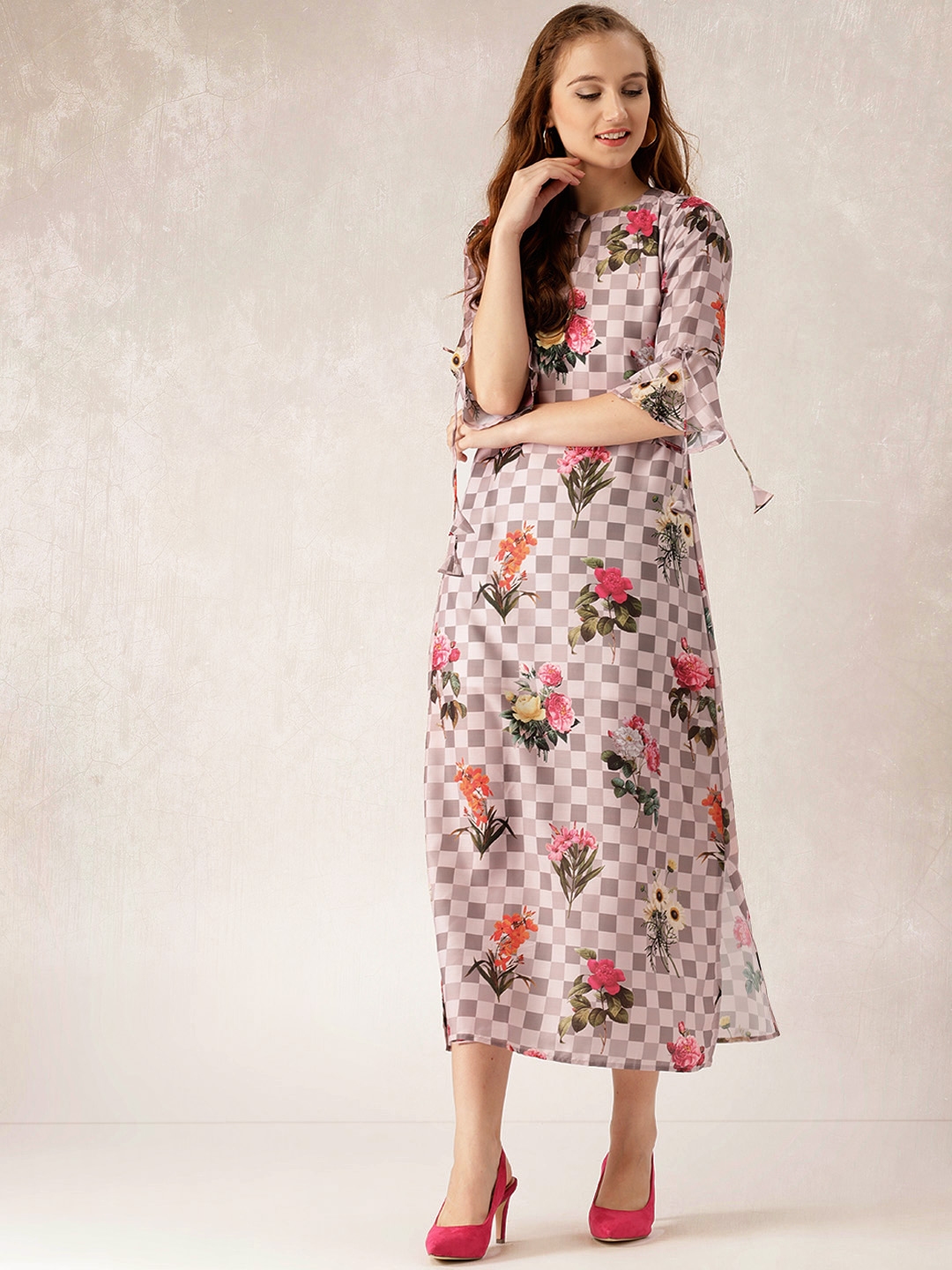 Myntra libas maxi dress clearance