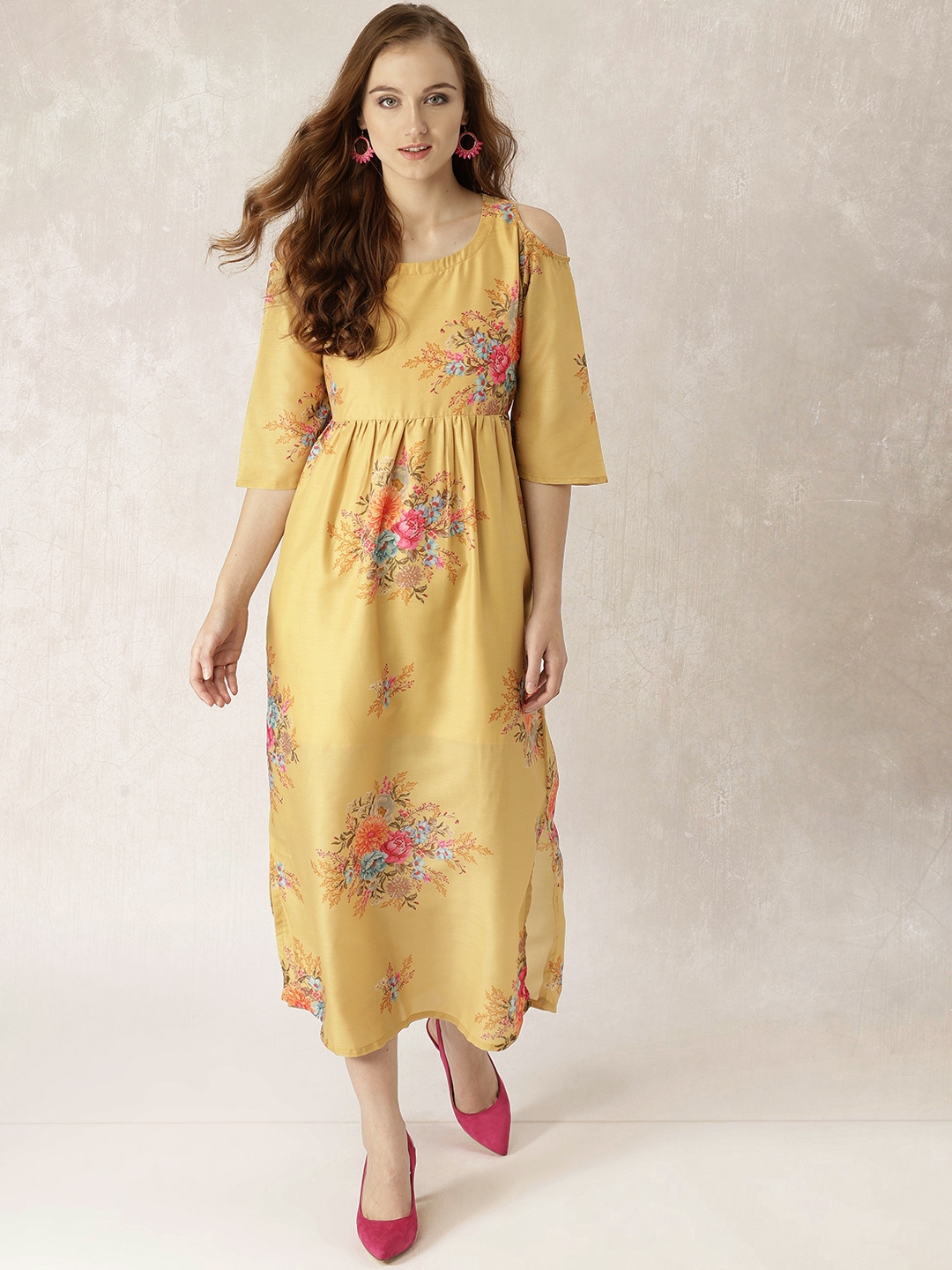 maxi kurti myntra