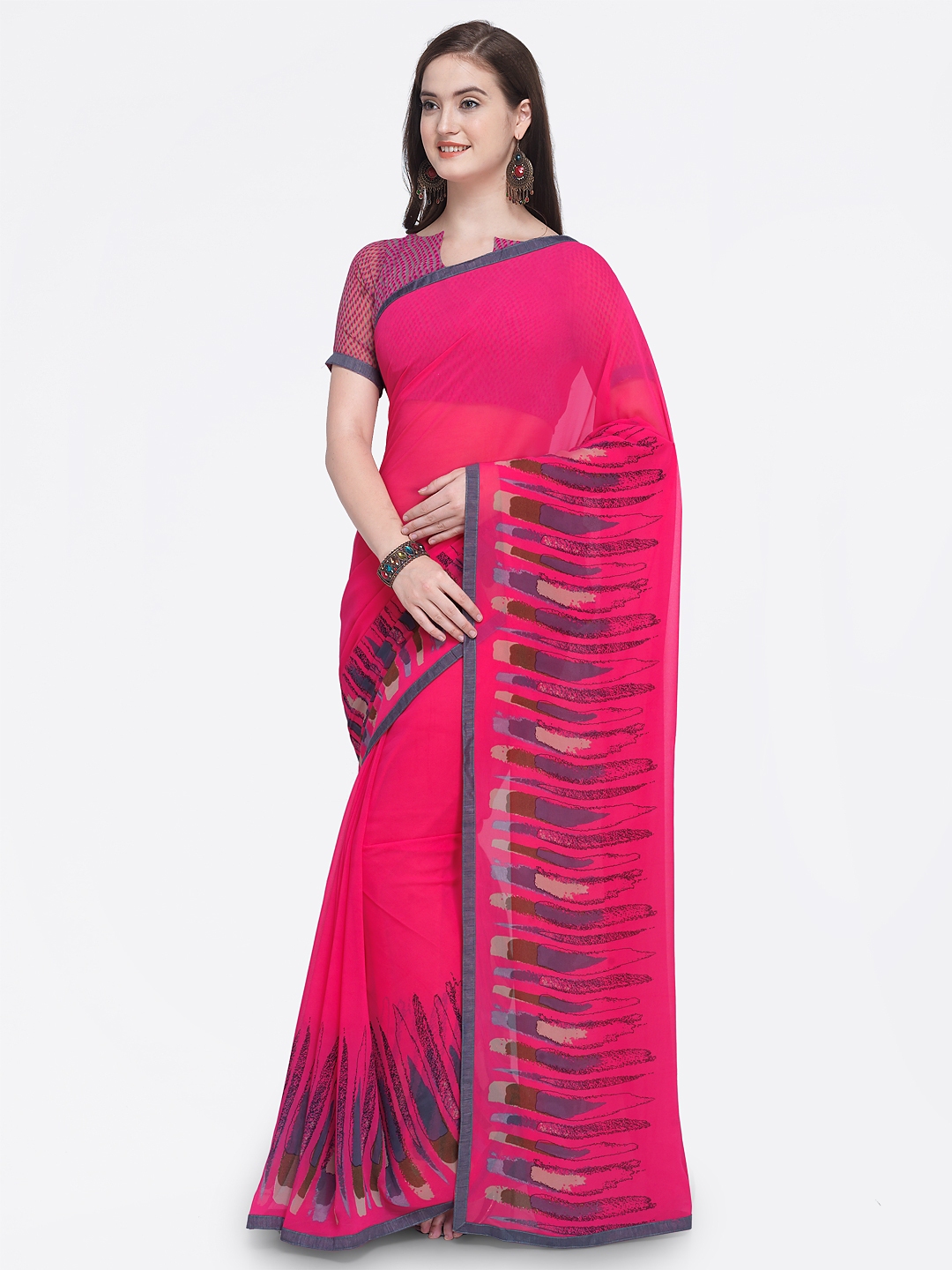 Myntra shaily sarees top