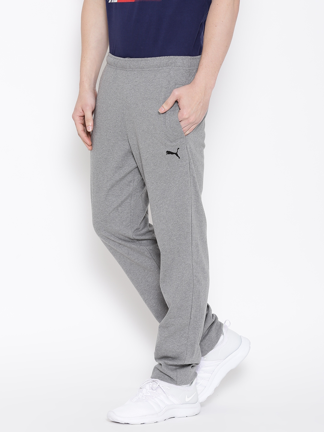 puma track pants myntra