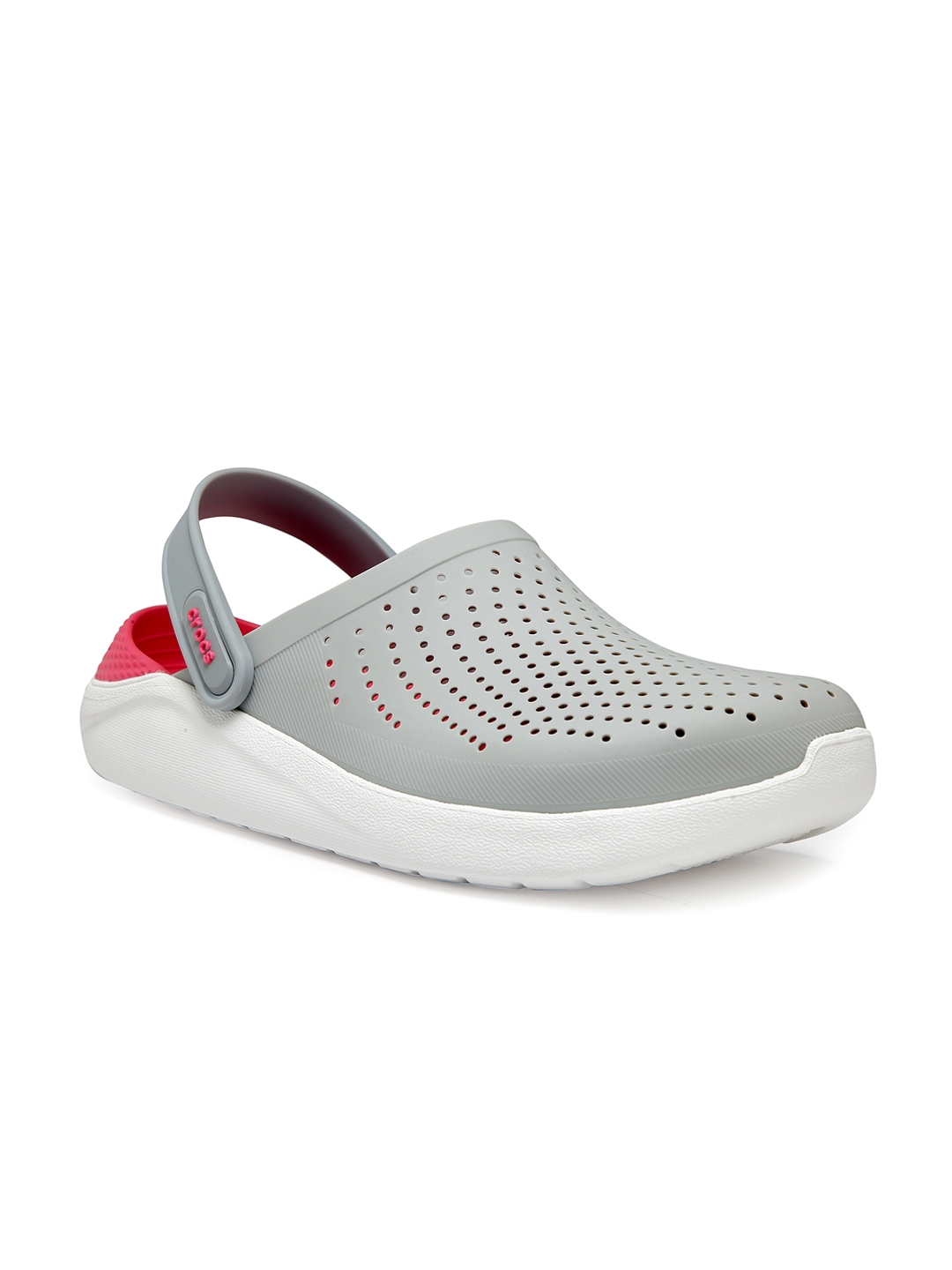 crocs men grey clogs