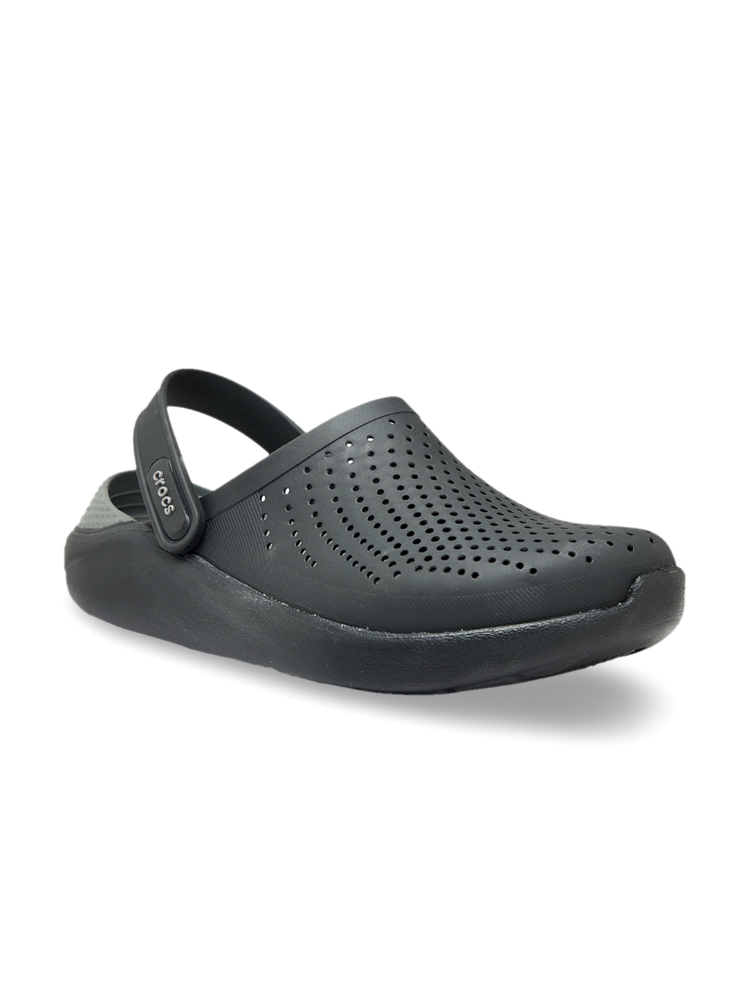 Buy Crocs Men Black Clogs - Sandals for Men 7178372 | Myntra