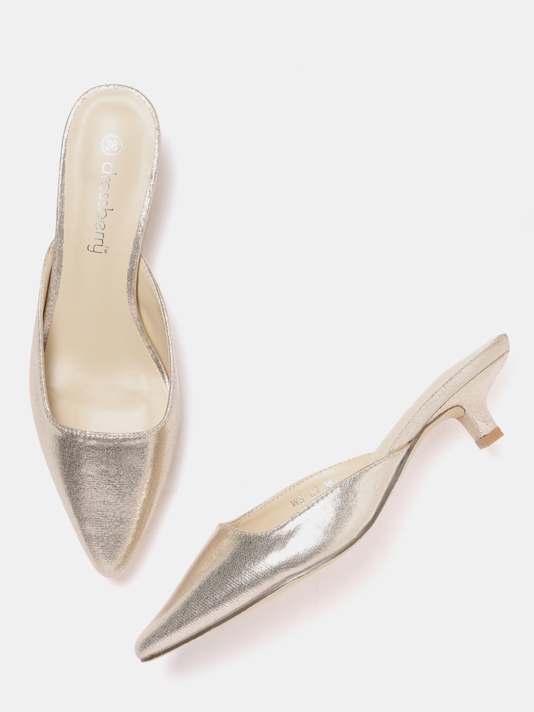 myntra dressberry heels