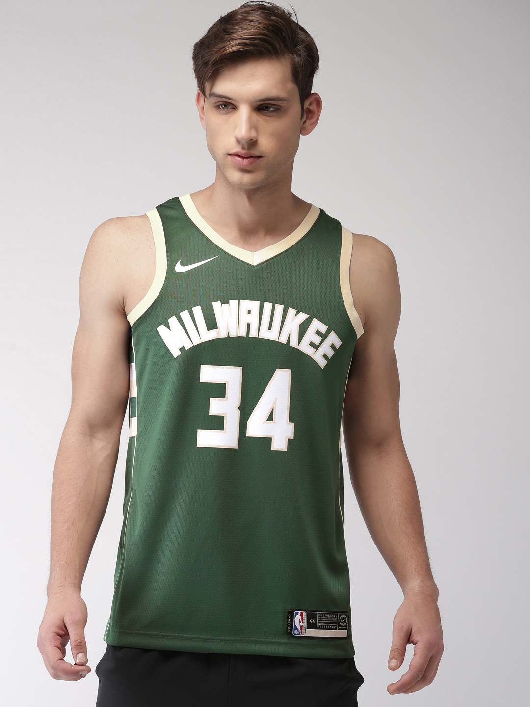 olive green basketball jersey