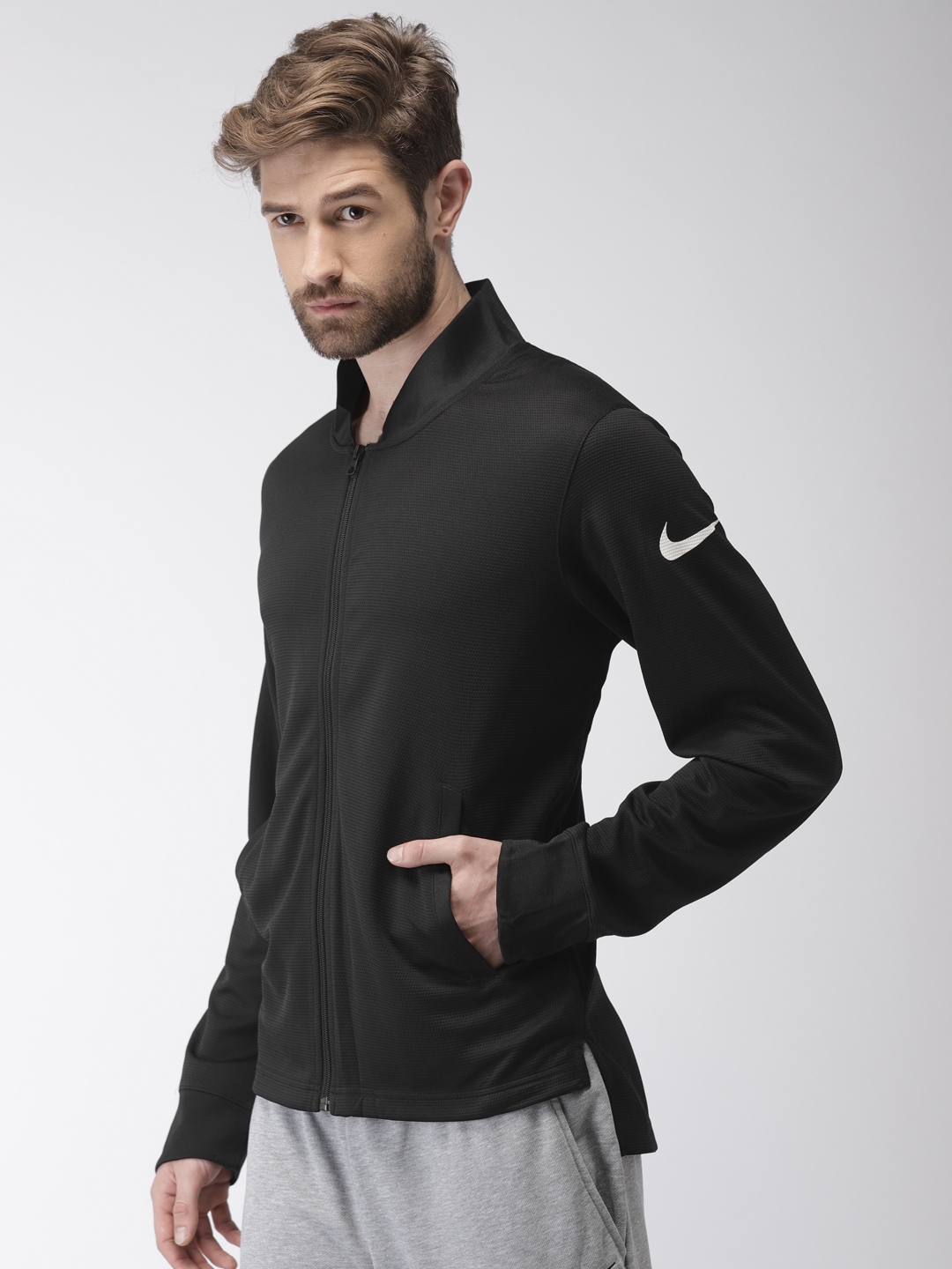 Nike basketball sales dri fit jacket