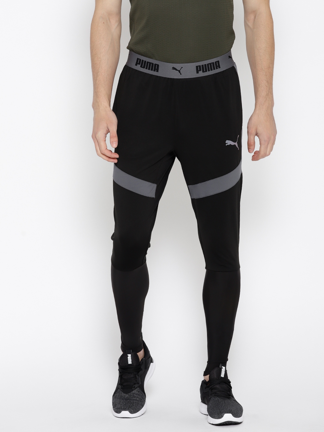 puma men's compression tights