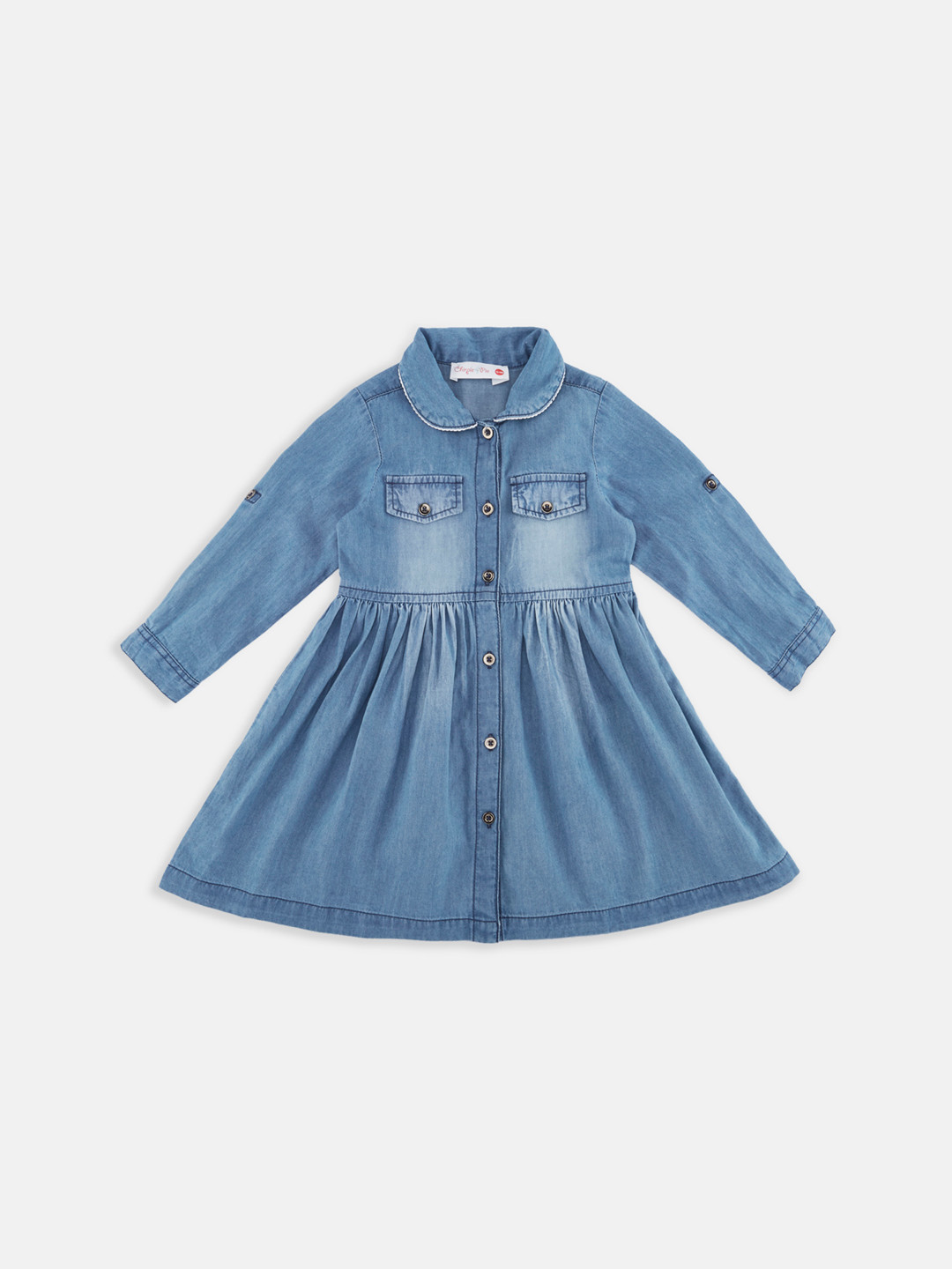 pantaloons denim dress