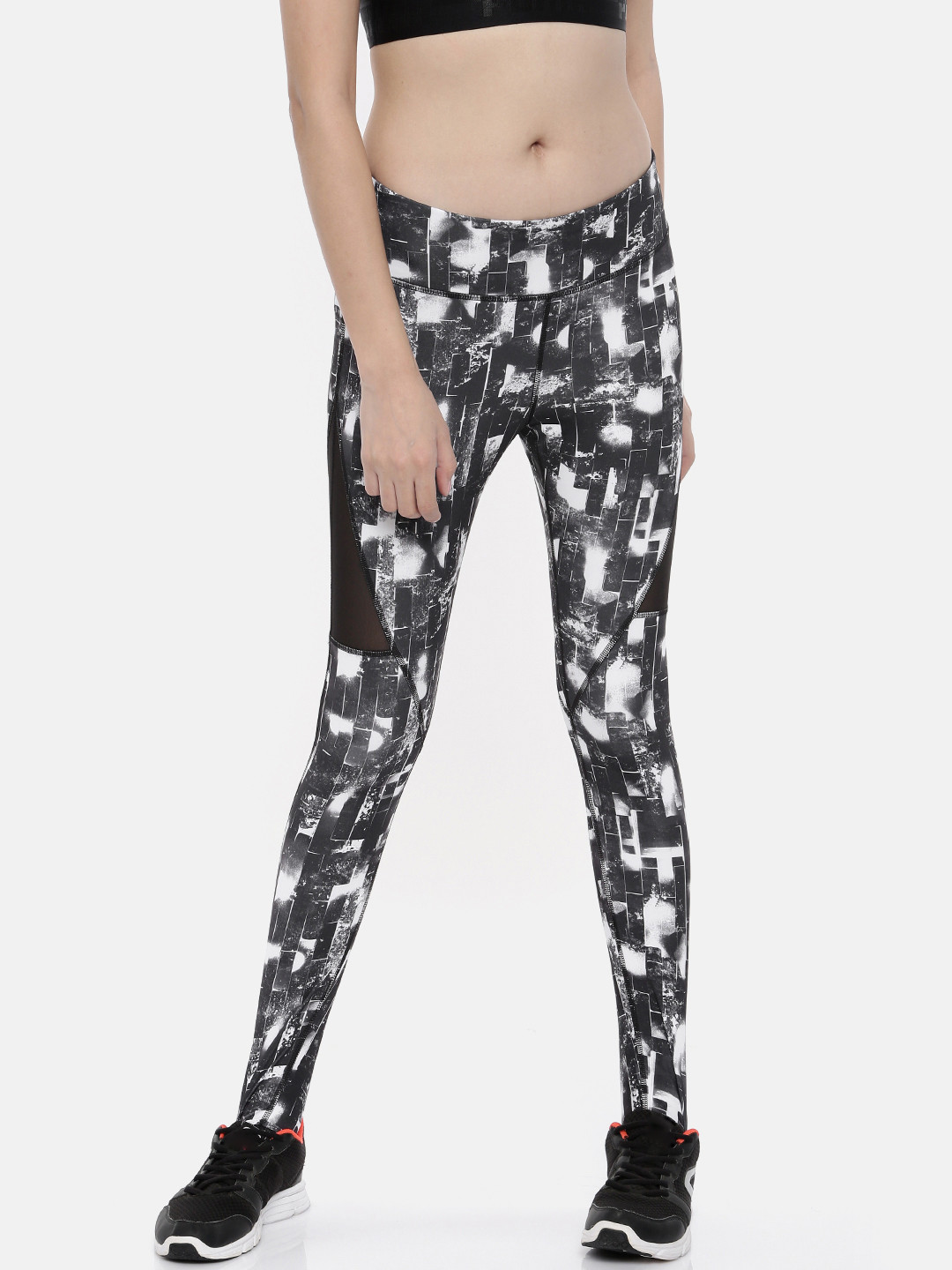 Printed Explosive Graphic Ankle Length 