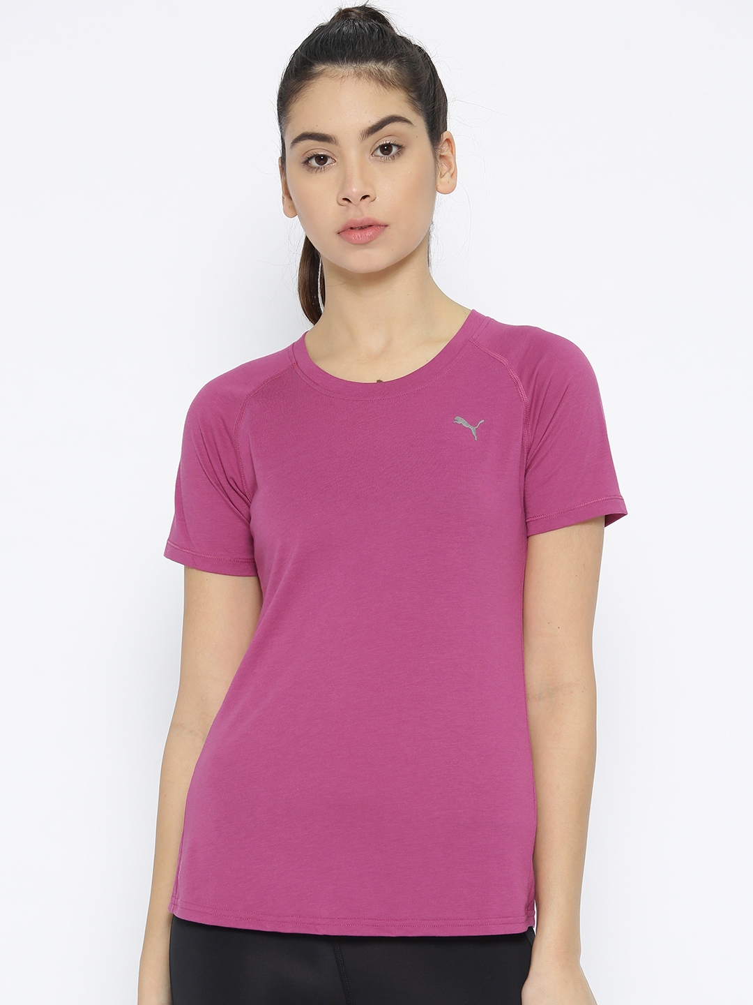 puma raglan tee