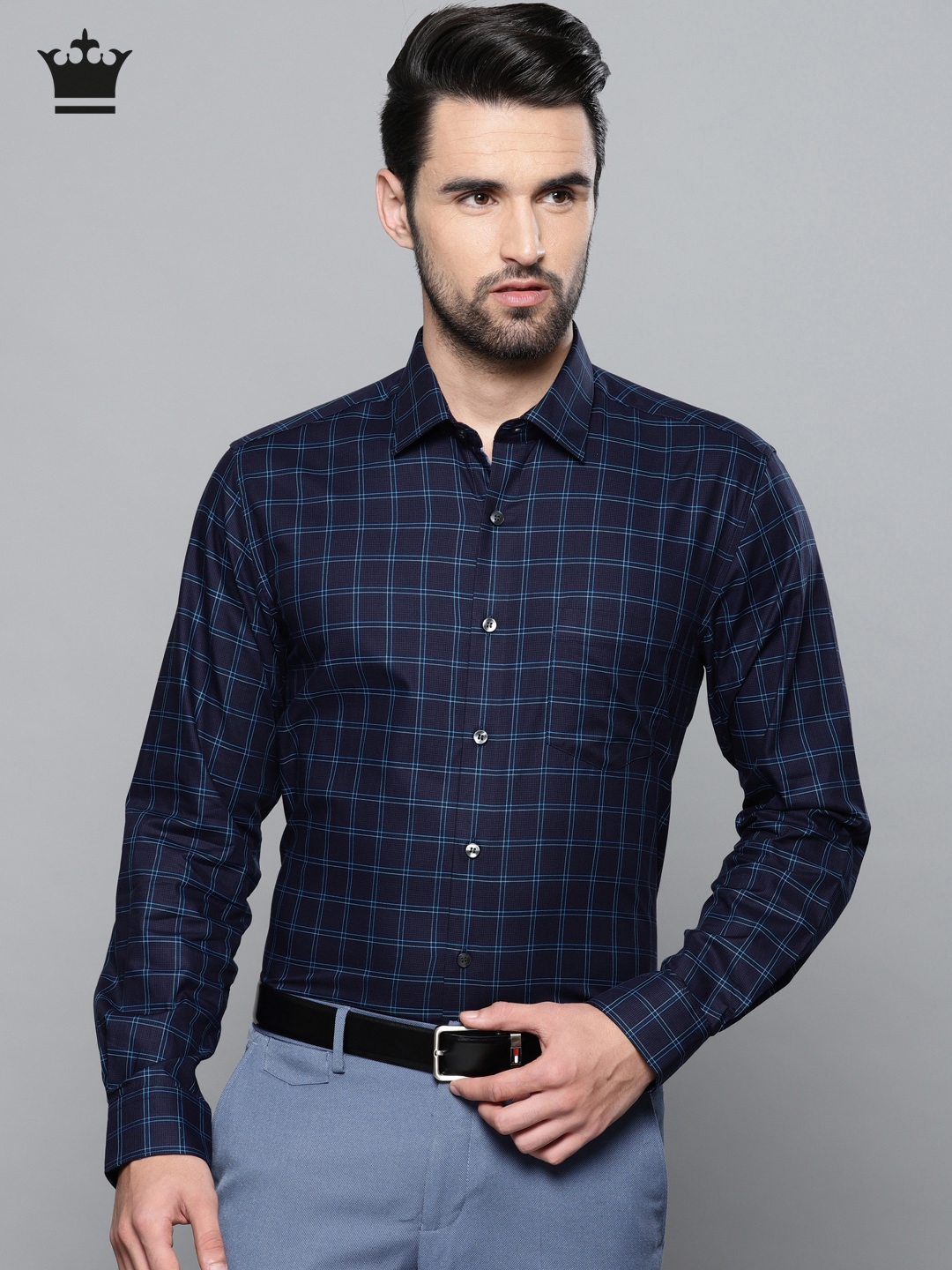 Louis philippe formal shirts hotsell