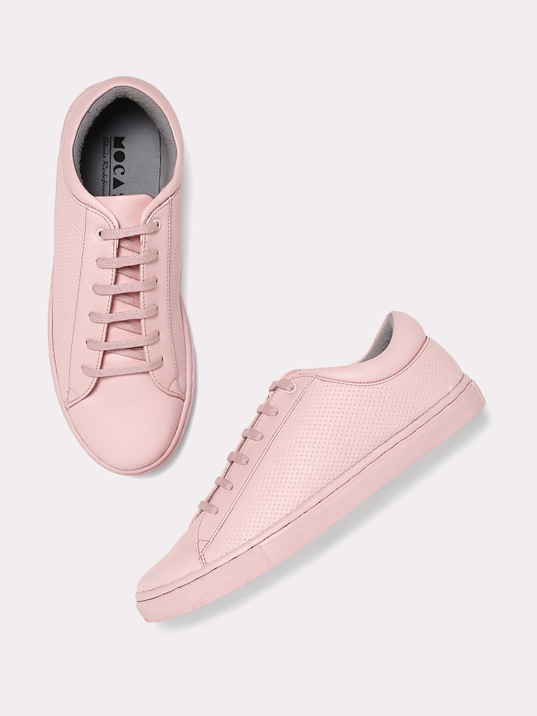 Pink Sneakers - Casual Shoes for Men 