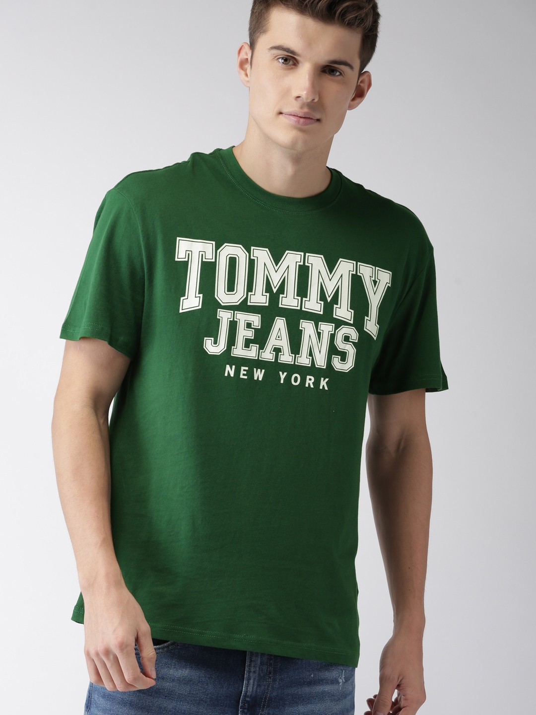 tommy hilfiger t shirt green