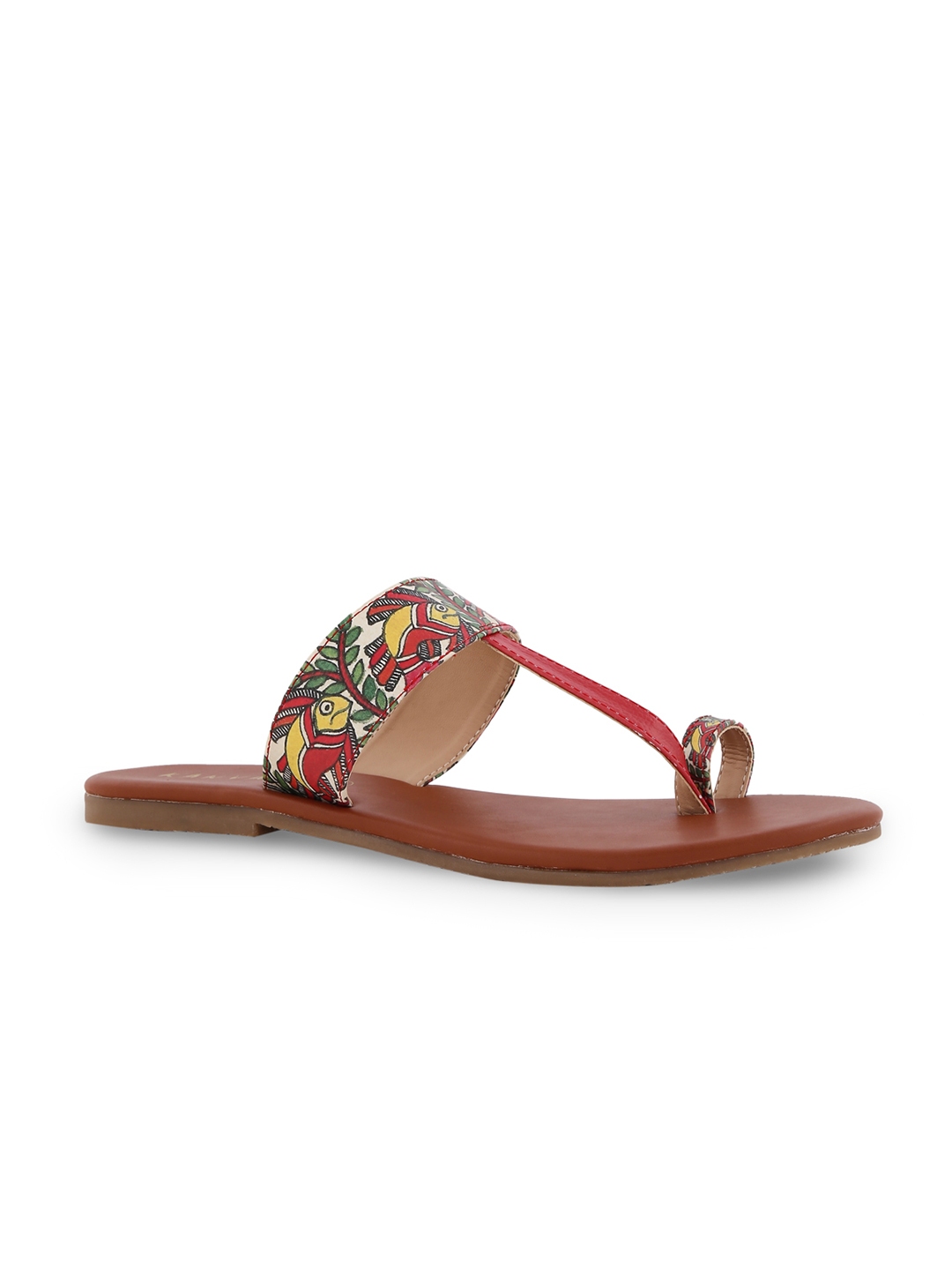 myntra kolhapuri chappals