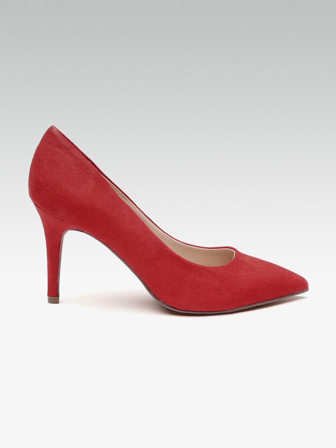 red heels myntra