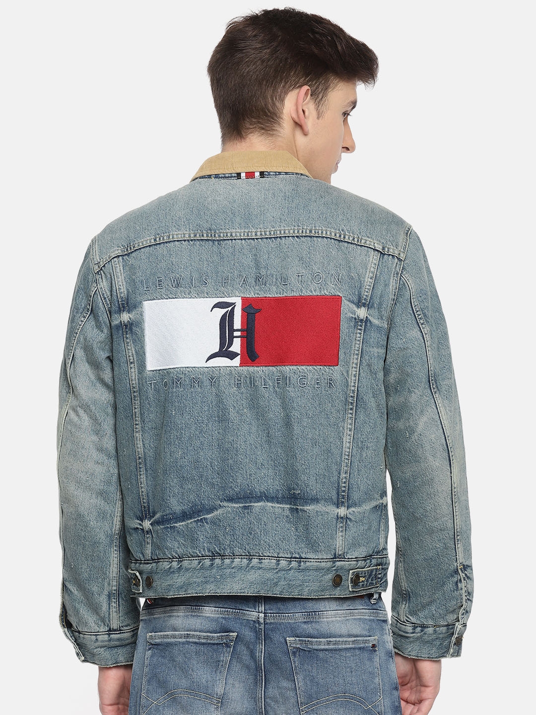 Tommy hilfiger hot sale jeans coat