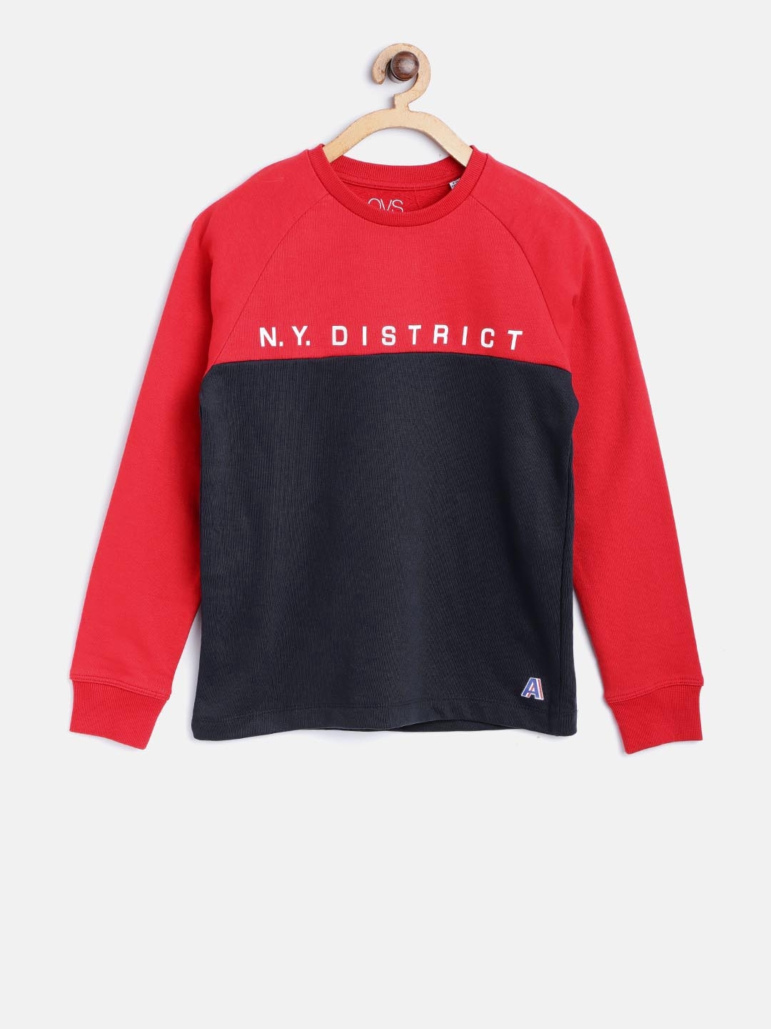 boys navy blue sweatshirt