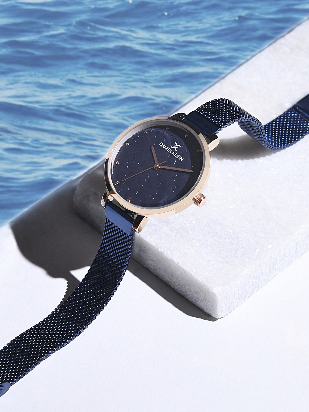 Daniel klein navy blue watch deals