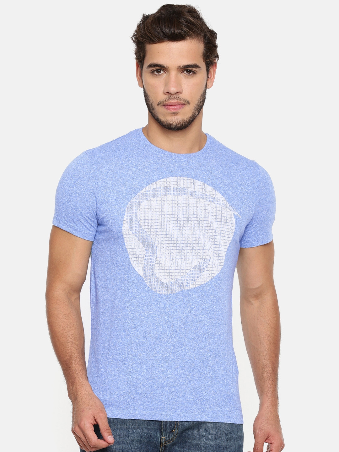 being human blue t shirt