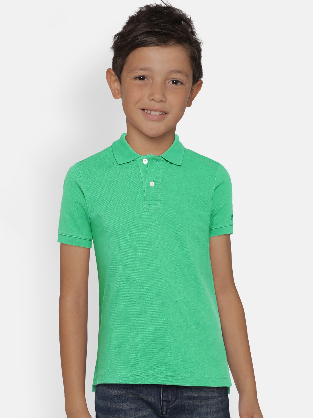 gap green shirt