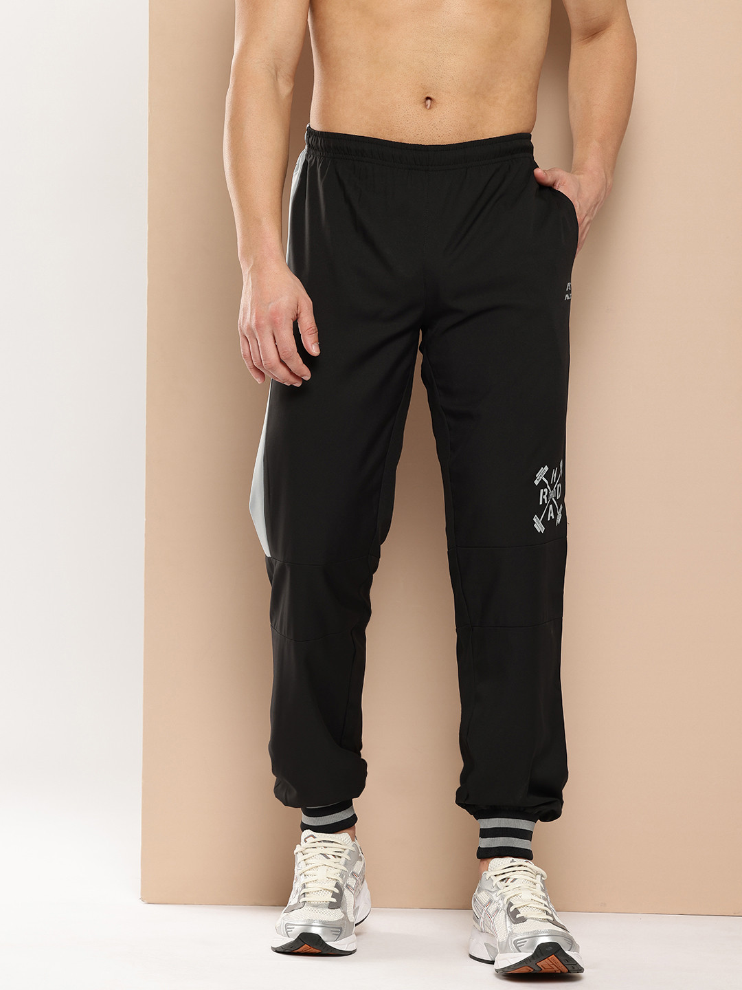 Alcis Printed Outdoor Sports Joggers