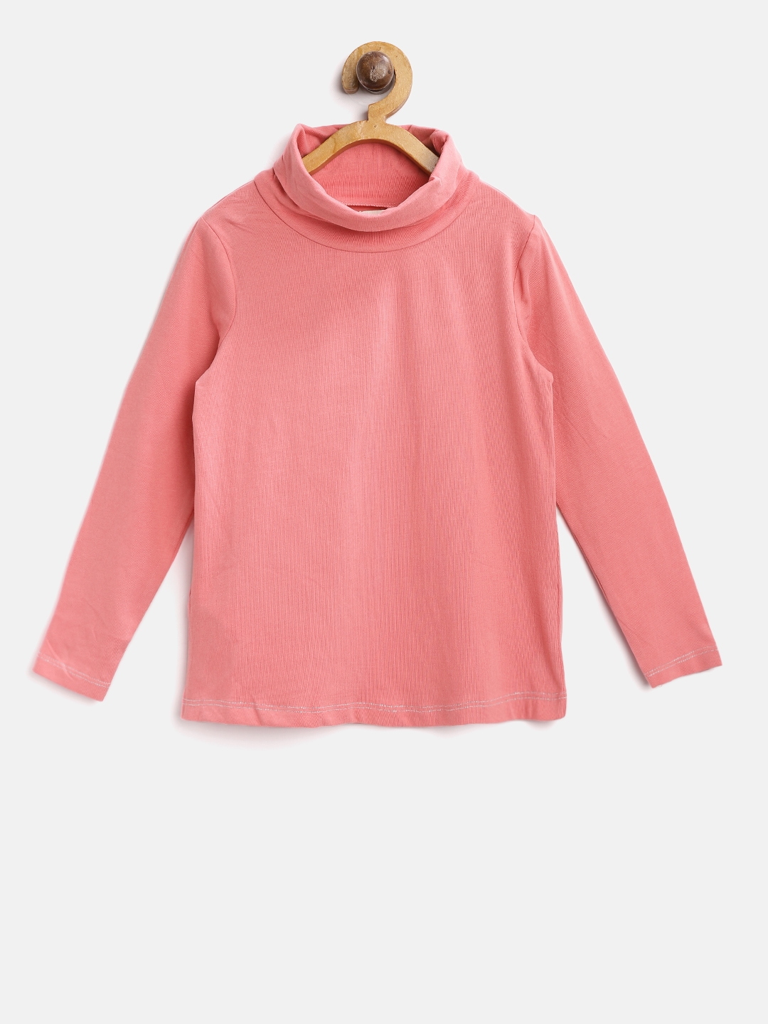 Spring&Gege Little & Big Kids Soft Cotton Long Sleeve Mock Turtleneck Shirts 