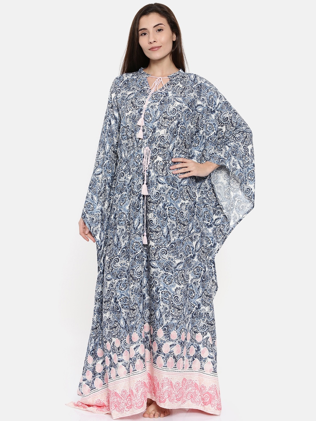 myntra kaftan nighty