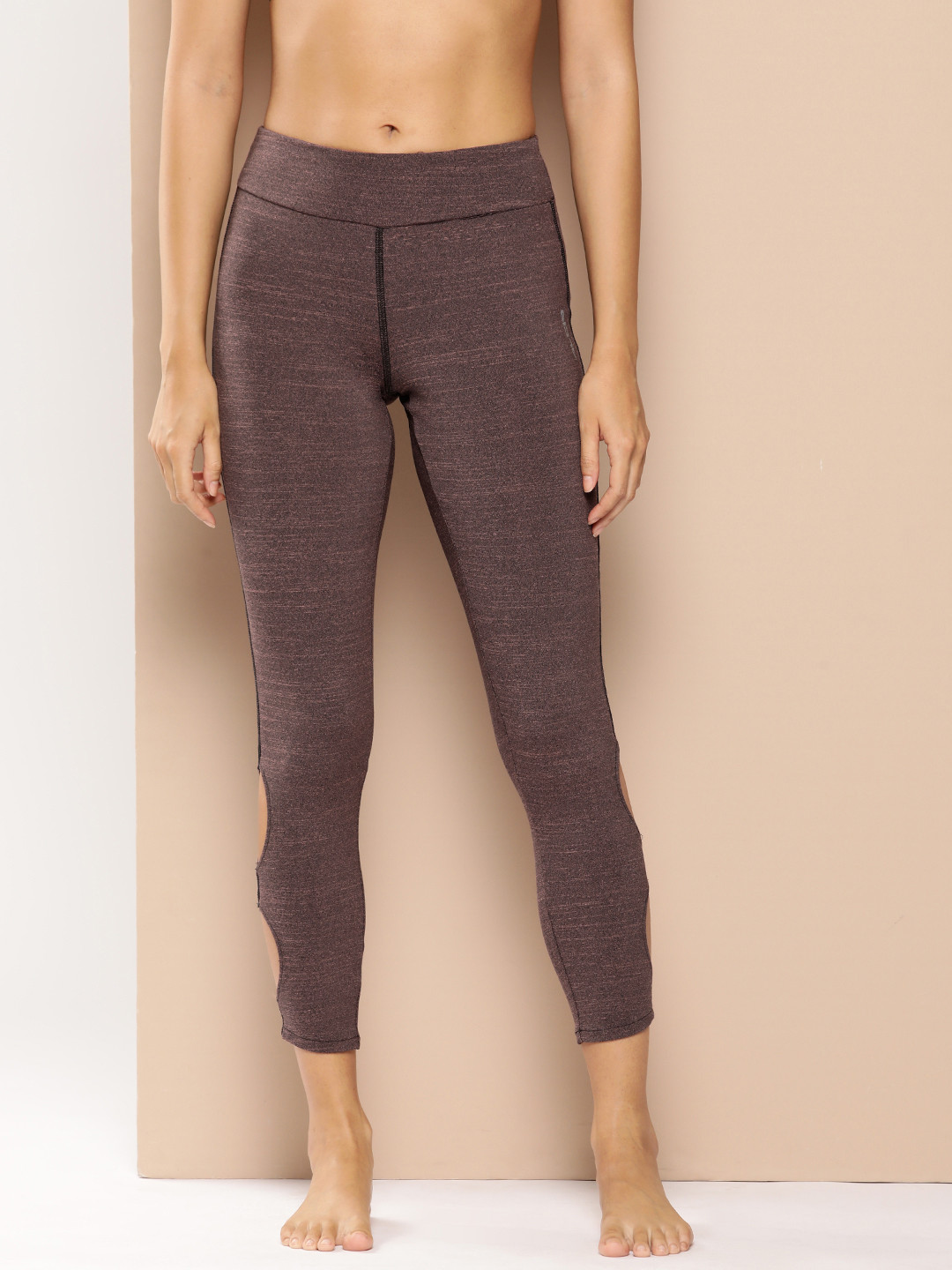 Alcis Women Cut-Out Detail Yoga Tights