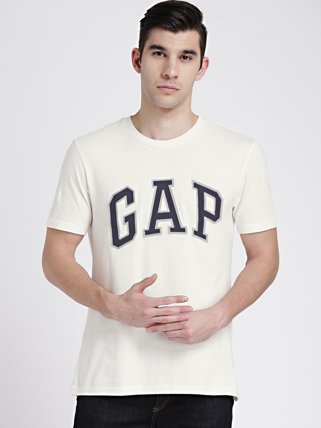 Gap t shirt. Man off.