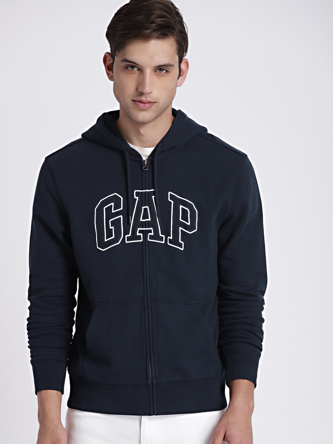gap zip hoodie mens