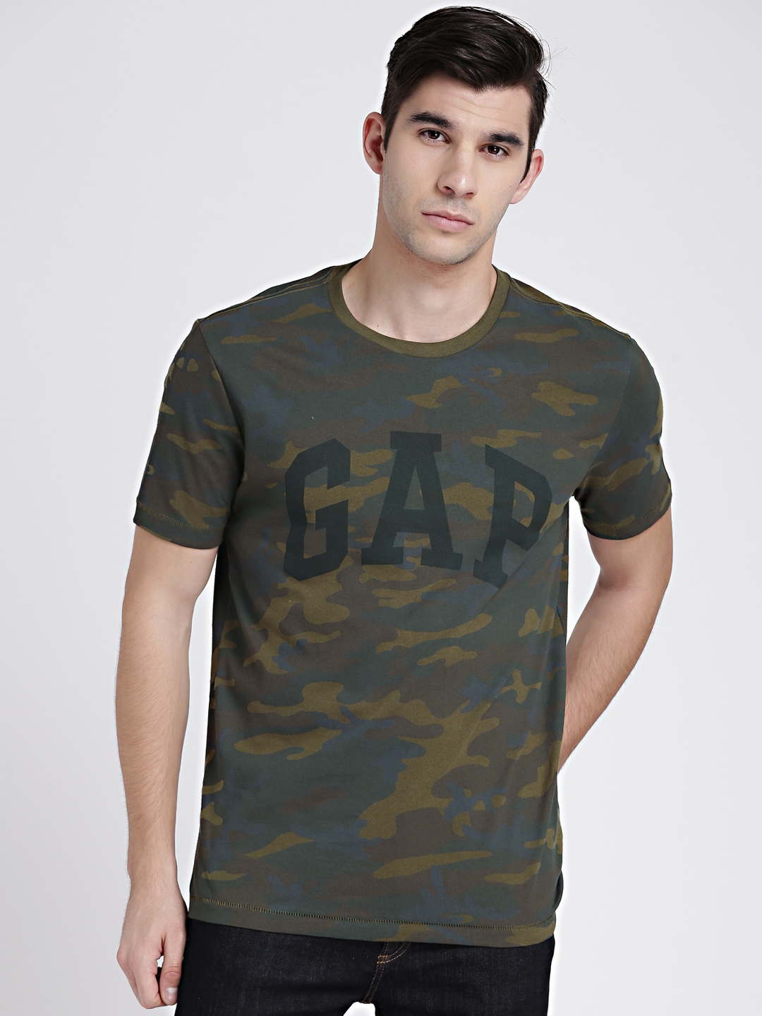 gap mens camo pants