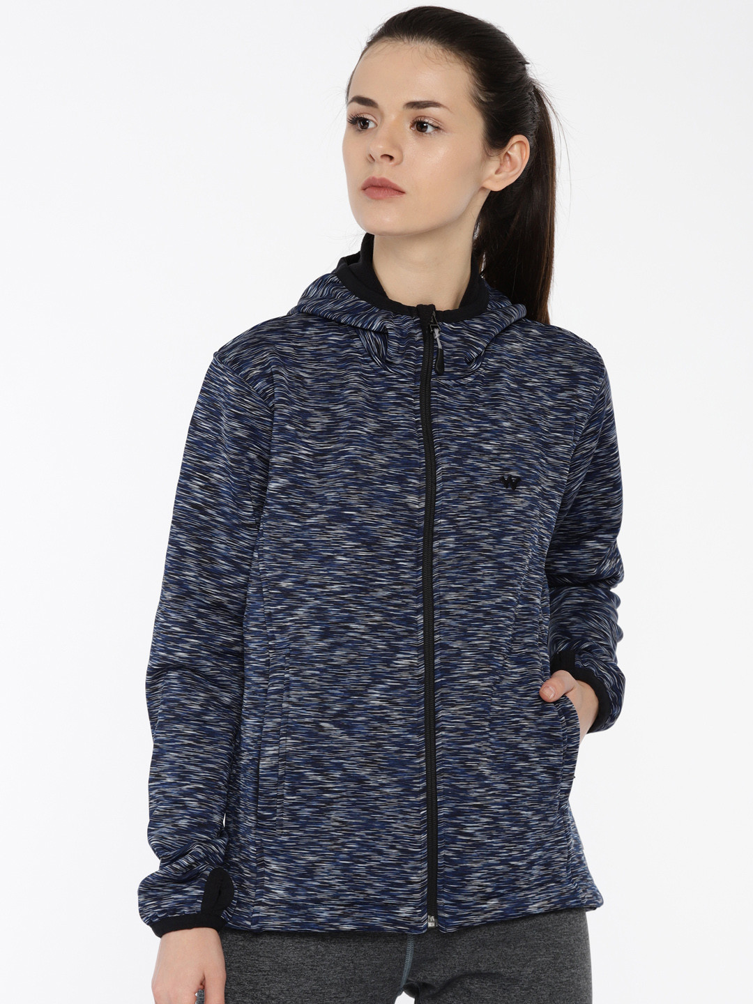 Buy Wildcraft Women Blue Printed Sporty 