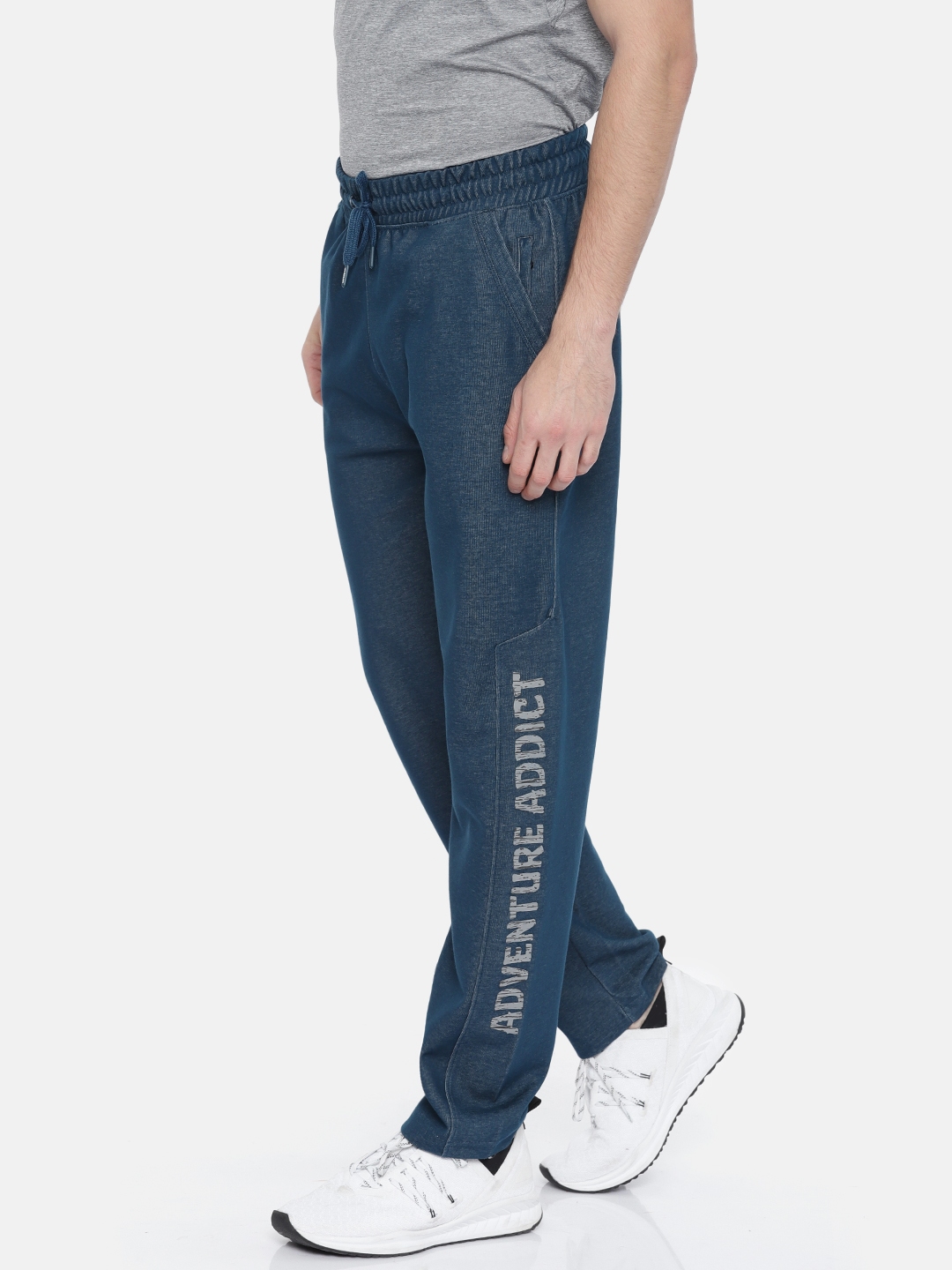 Buy Wildcraft Men Blue Solid Regular Fit Track Pants  Track Pants for Men  7228182  Myntra