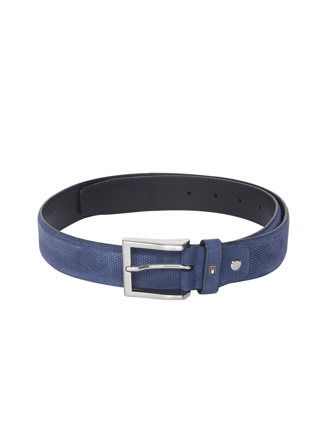 tommy hilfiger belt blue