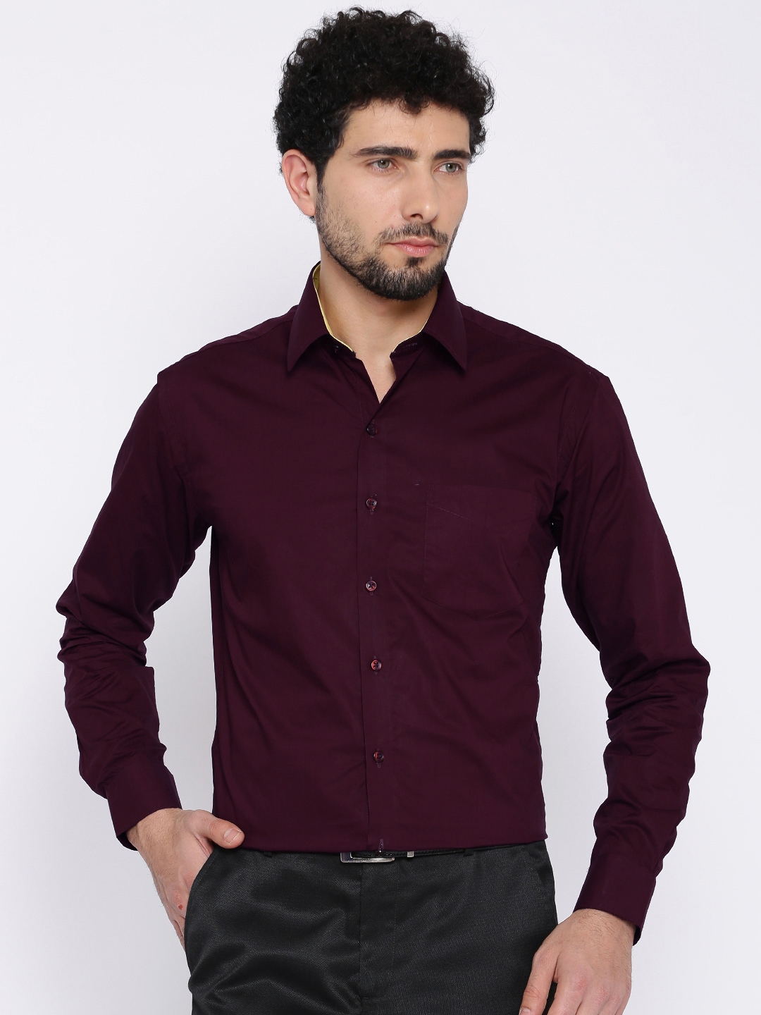 Maroon Colour Shirt Formal | ubicaciondepersonas.cdmx.gob.mx
