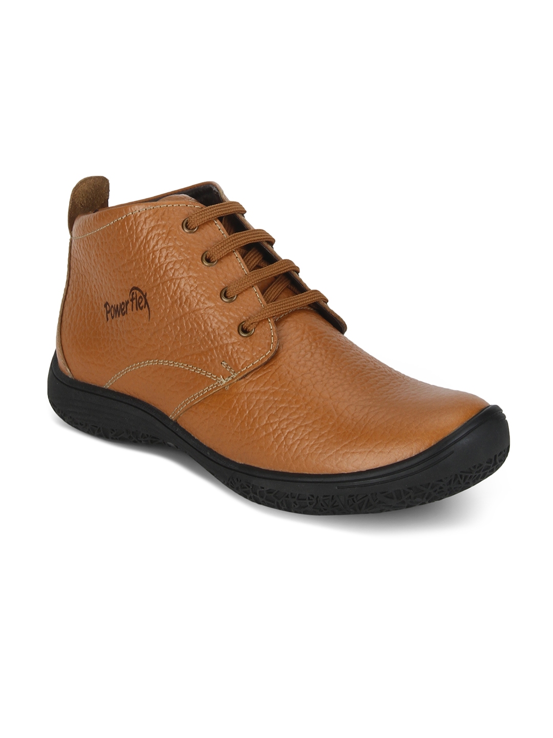 red chief tan derby boots