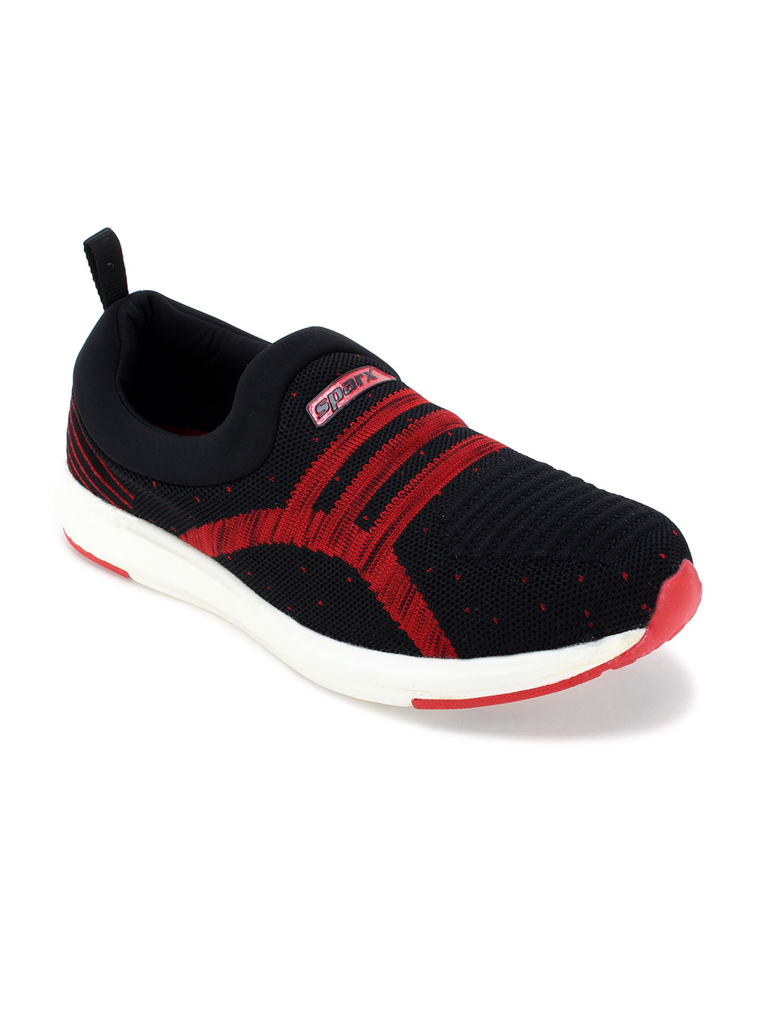 Buy Sparx Men Black \u0026 Red Running Shoes 