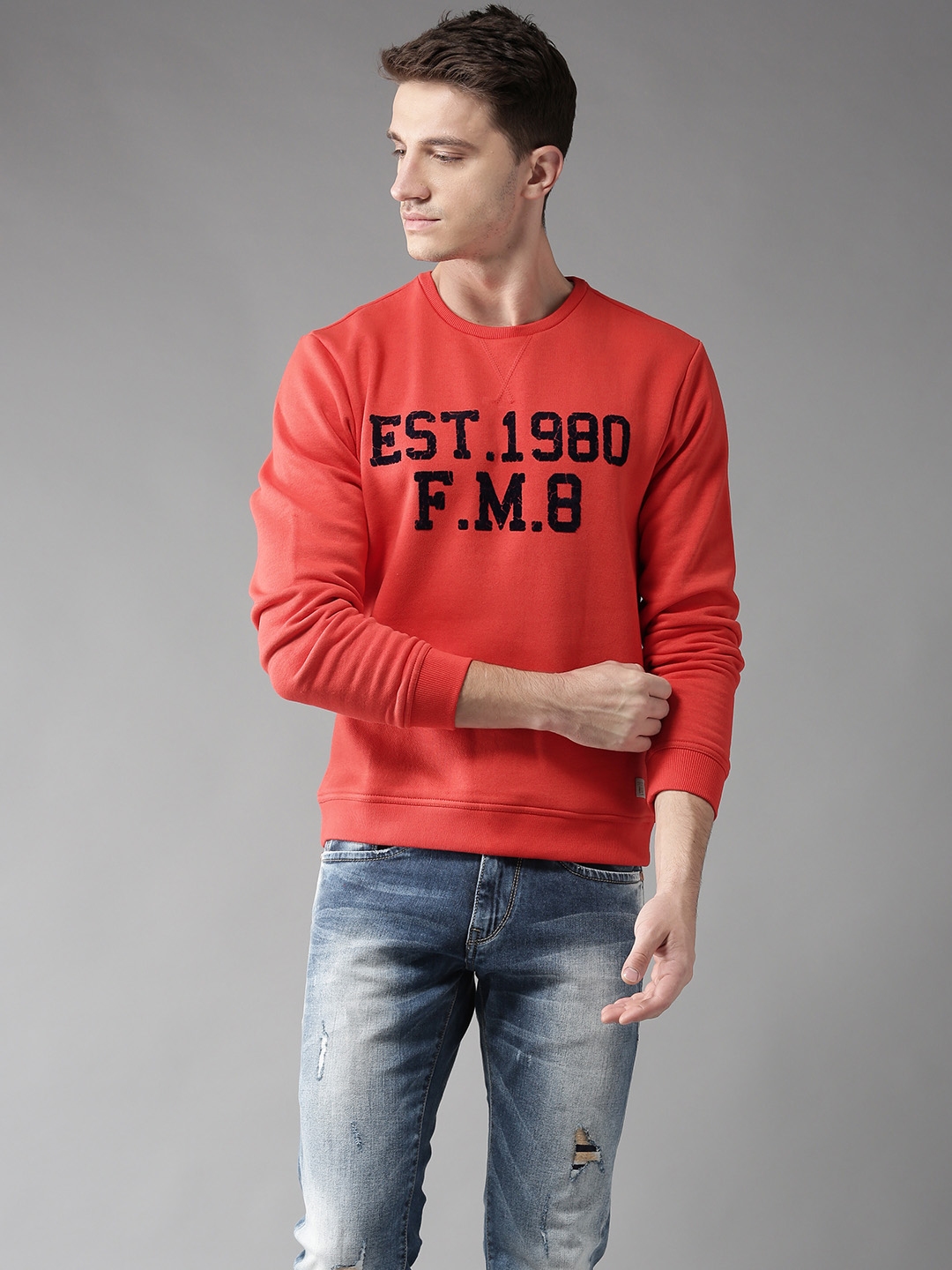 flying machine sweatshirt myntra