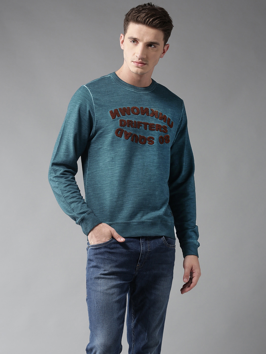 Flying machine hotsell sweatshirt myntra