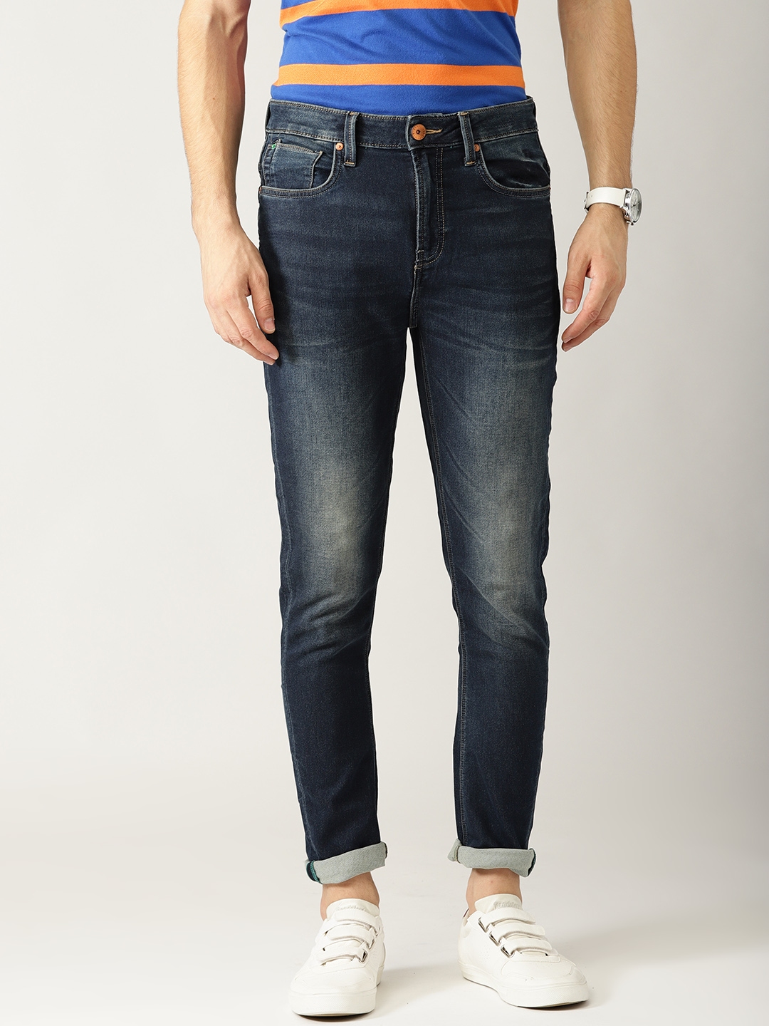 benetton jeans carrot fit