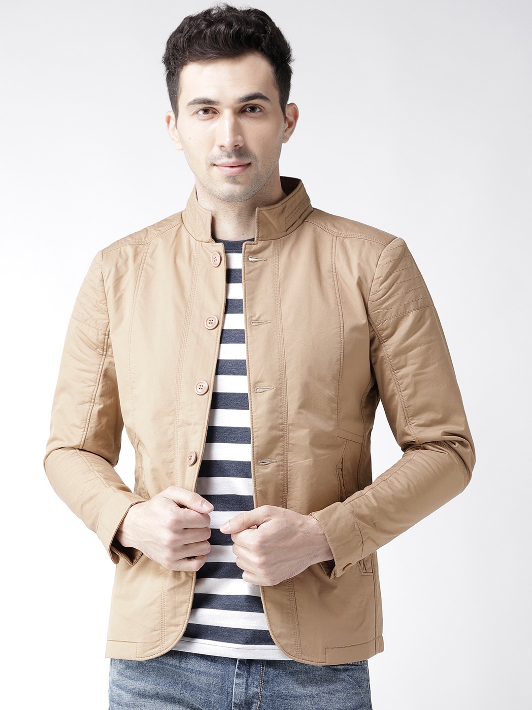 Fort collins 2025 jacket myntra
