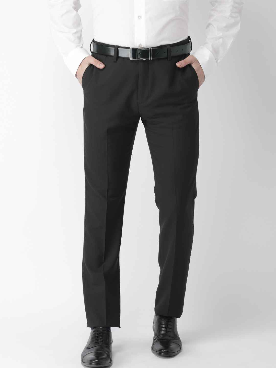 tapered formal trousers