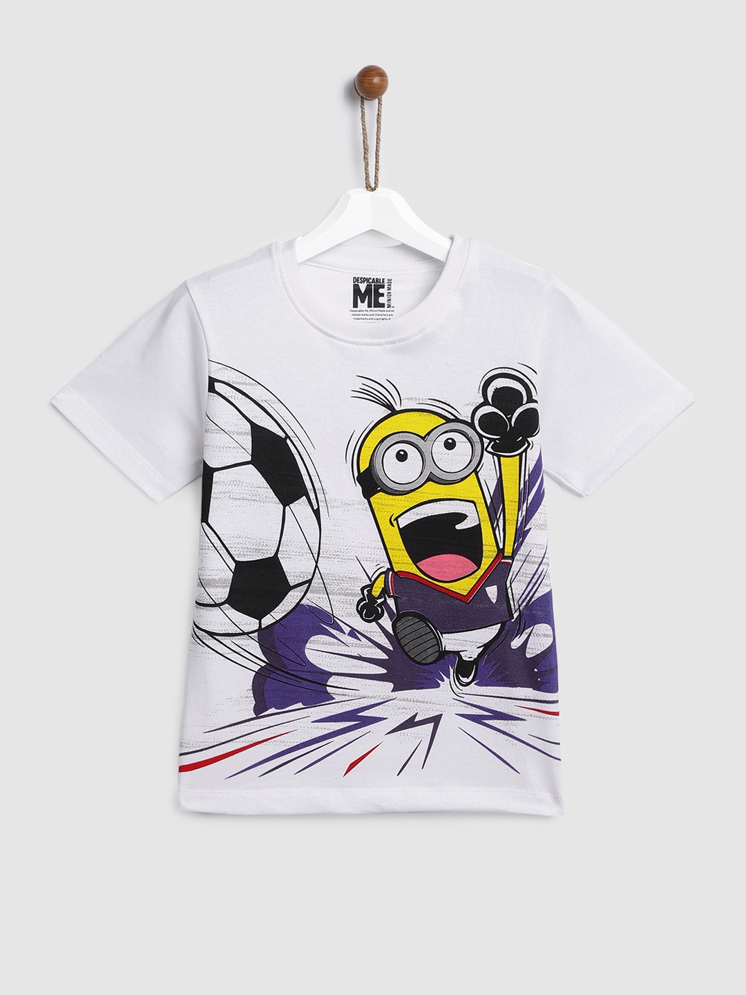 minion t shirt myntra