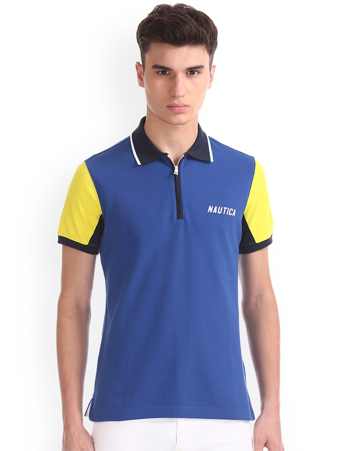 nautica collar t shirts