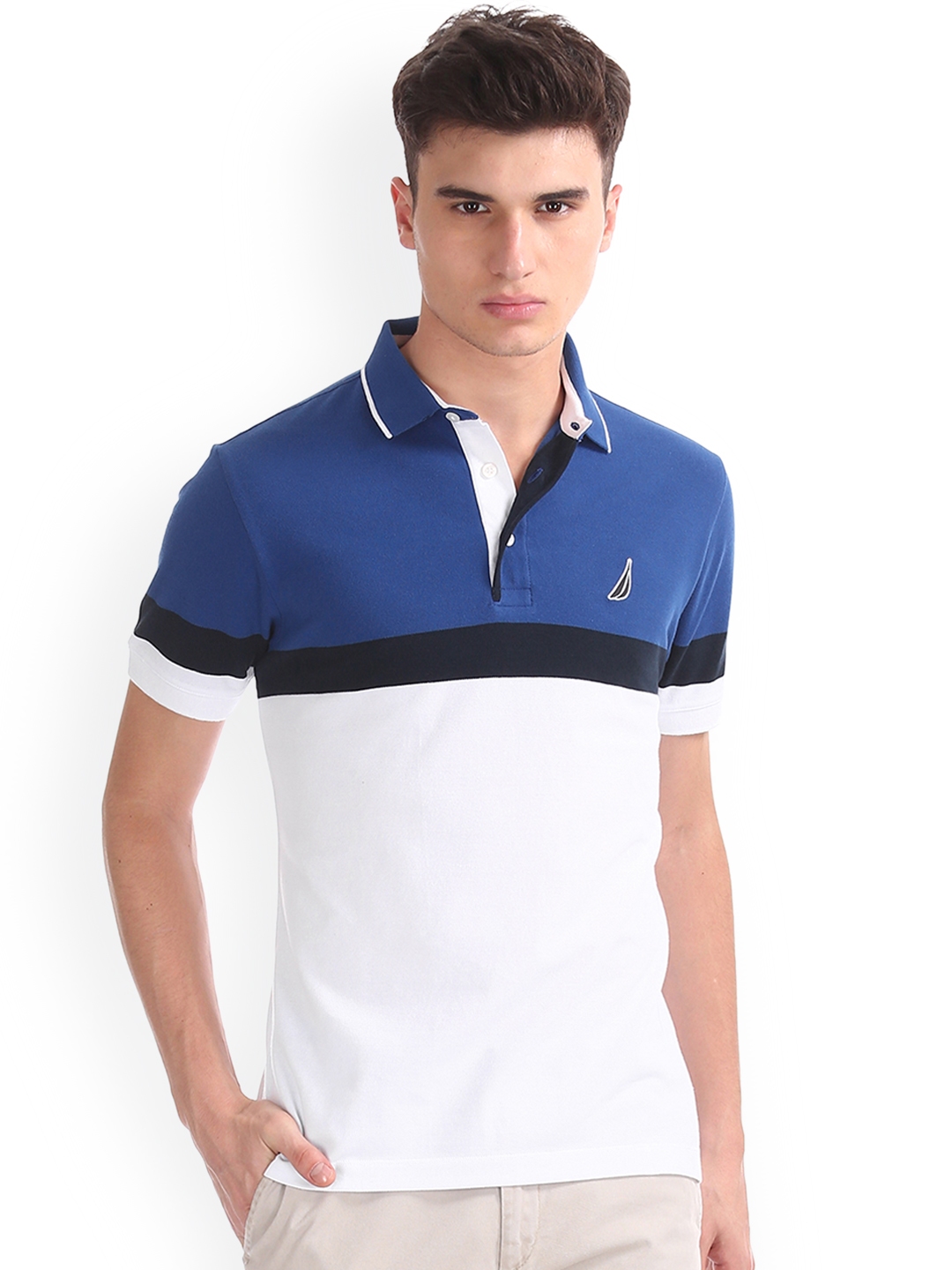 nautica collar t shirts