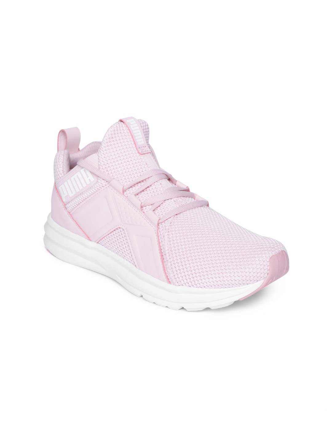 Buy Puma Women Pink Enzo Running Shoes - Sports Shoes for Women 8087977 | Myntra