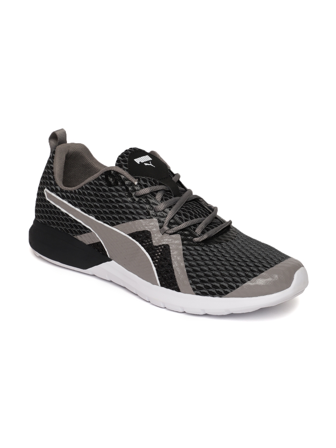 Buy Puma Men Black Vigor X IDP Running Shoes Sports Shoes for