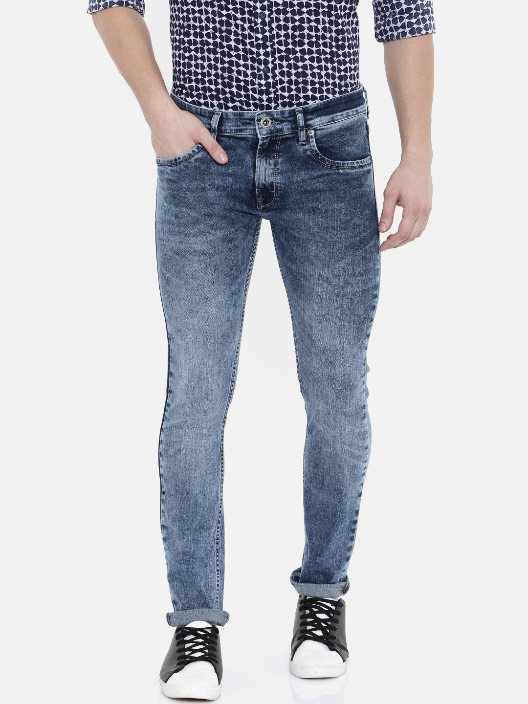 jeans for men myntra