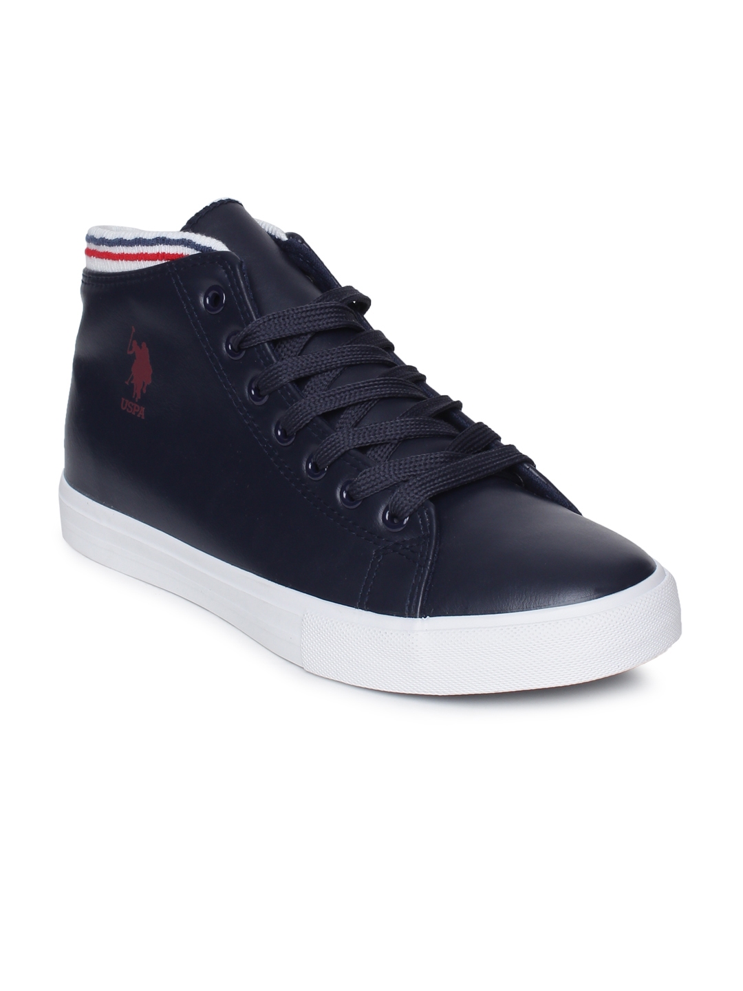 Us polo navy hot sale blue shoes