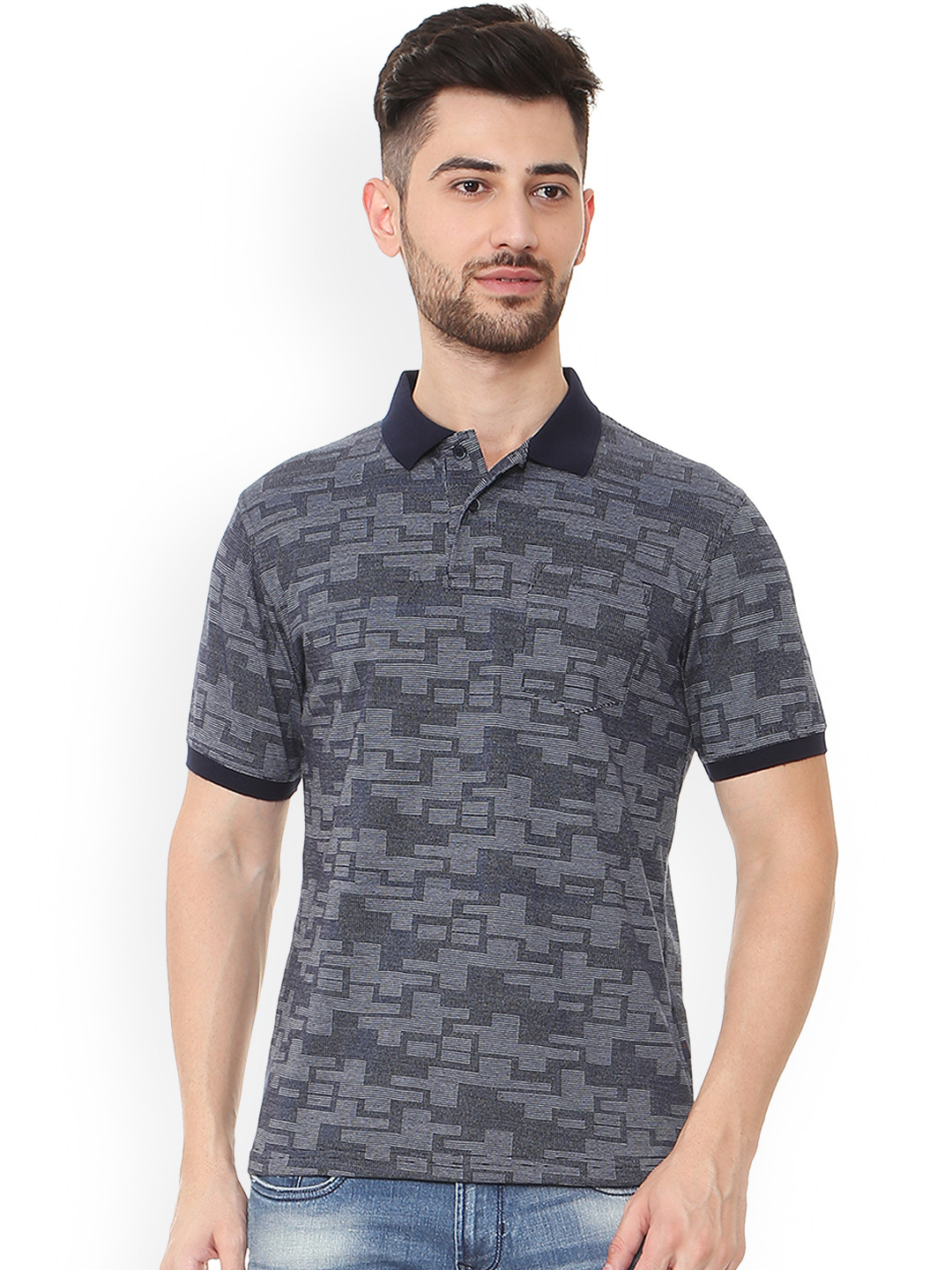 peter england t shirts myntra